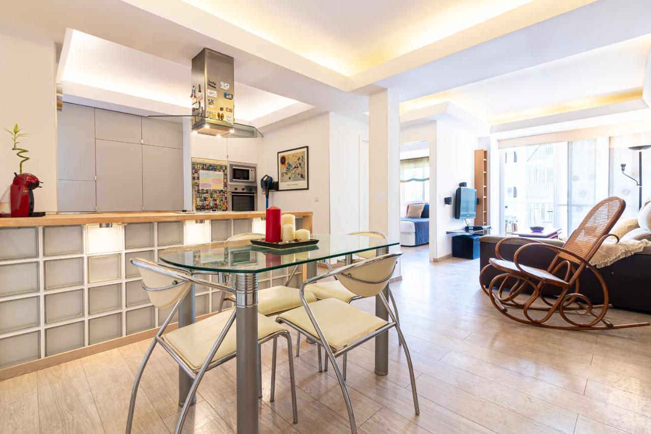 Sea & Wave Mendoza Apartment Malaga Bagian luar foto